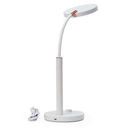 Dimbare LED tafellamp AURA LED/10W/230V 3700/4200K CRI 97 wit