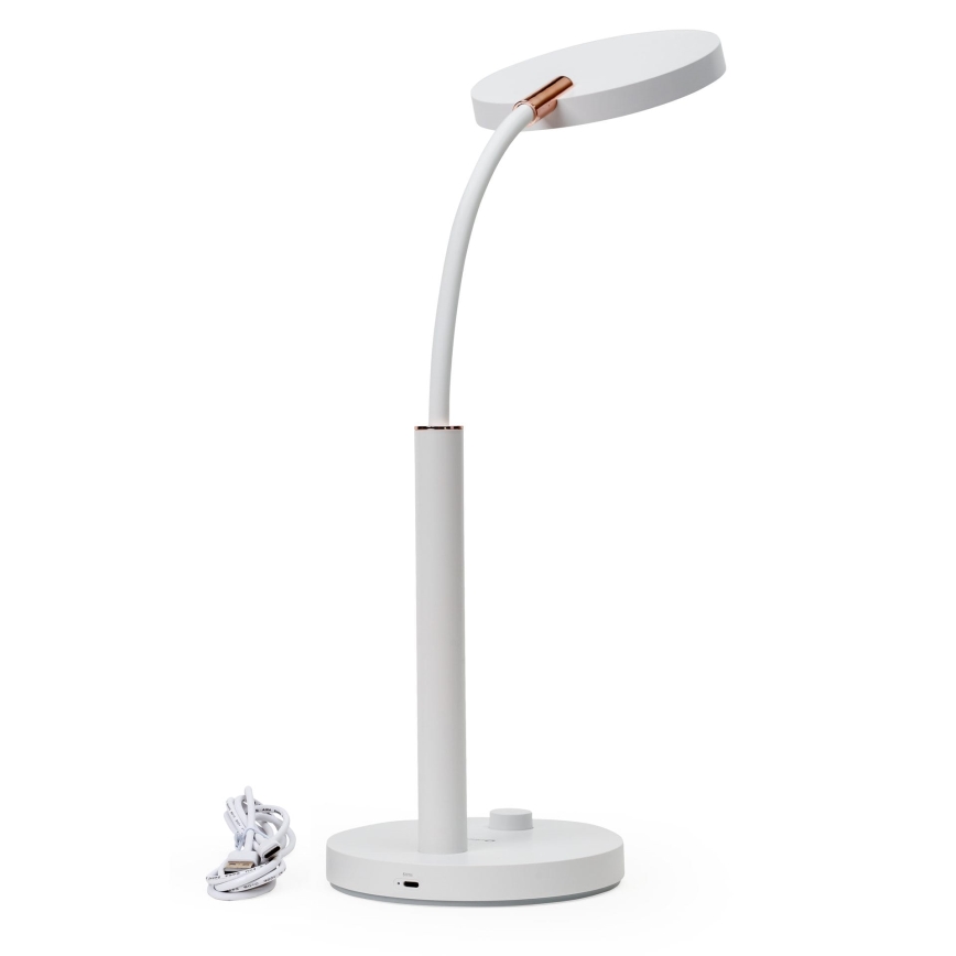 Dimbare LED tafellamp AURA LED/10W/230V 3700/4200K CRI 97 wit
