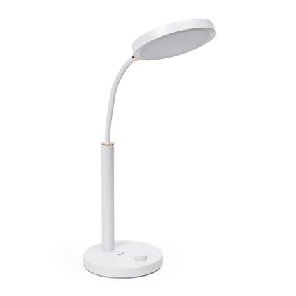 Dimbare LED tafellamp AURA LED/10W/230V 3700/4200K CRI 97 wit