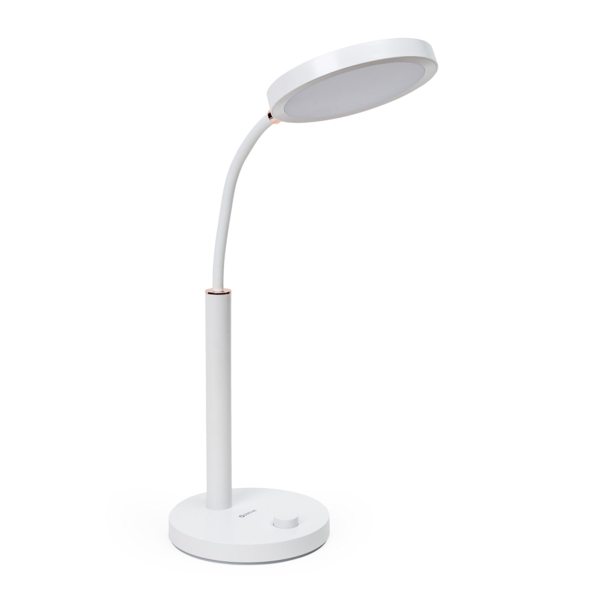 Dimbare LED tafellamp AURA LED/10W/230V 3700/4200K CRI 97 wit