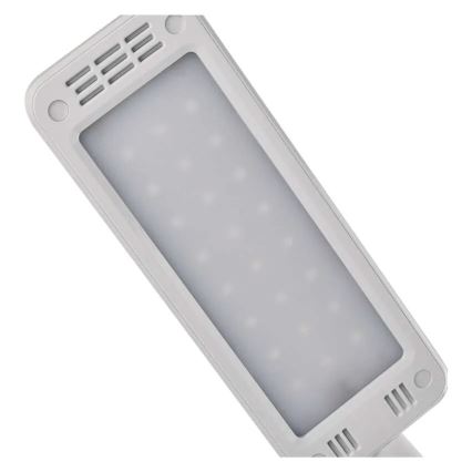 Dimbare LED-tafellamp EDDY LED/6W/230V 3000/4500/6800K wit