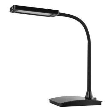 Dimbare LED-tafellamp EDDY LED/6W/230V 3000/4500/6800K zwart