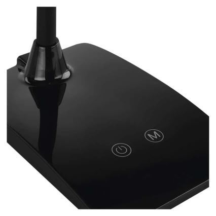 Dimbare LED-tafellamp EDDY LED/6W/230V 3000/4500/6800K zwart