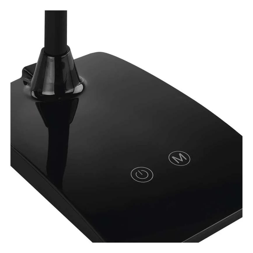 Dimbare LED-tafellamp EDDY LED/6W/230V 3000/4500/6800K zwart