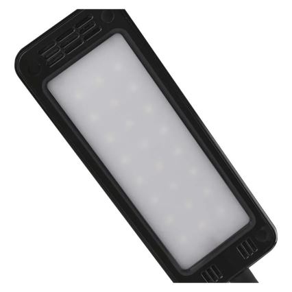 Dimbare LED-tafellamp EDDY LED/6W/230V 3000/4500/6800K zwart