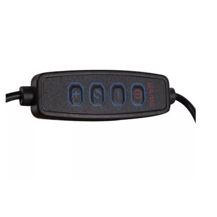 Dimbare LED tafellamp met een vergrootglas ​ LED/6W/5V 3000K/4000K/6000K wit