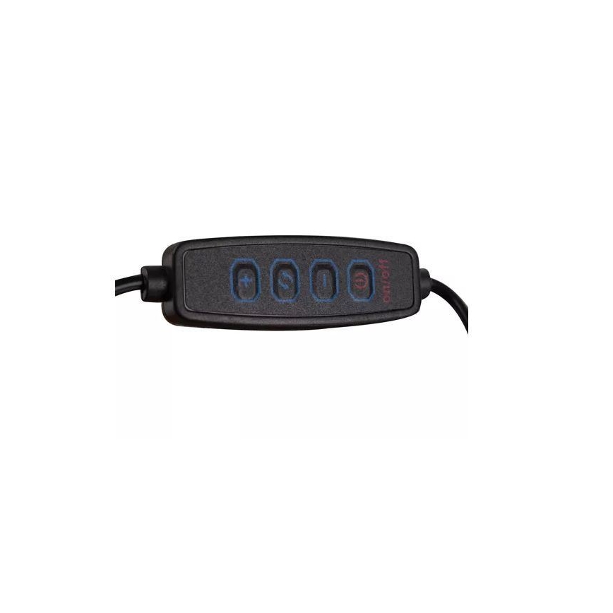 Dimbare LED tafellamp met een vergrootglas ​ LED/6W/5V 3000K/4000K/6000K wit