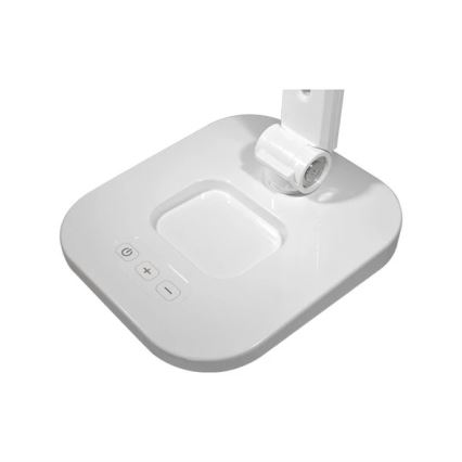 Dimbare LED-tafellamp met loep LED/7W/230V 6500K wit