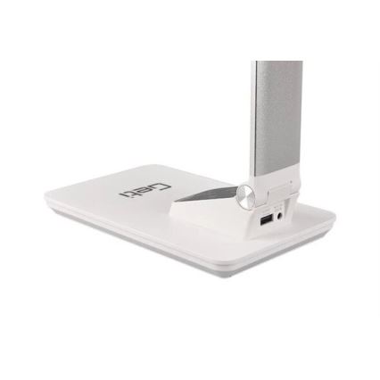 Dimbare LED tafellamp met USB LED/7W/230V 3000K/4000K/5500K wit