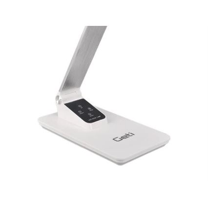 Dimbare LED tafellamp met USB LED/7W/230V 3000K/4000K/5500K wit