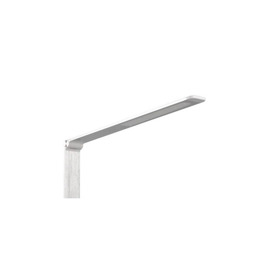 Dimbare LED tafellamp met USB LED/7W/230V 3000K/4000K/5500K wit