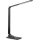 Dimbare LED tafellamp met USB LED/7W/230V 3000K/4000K/5500K zwart
