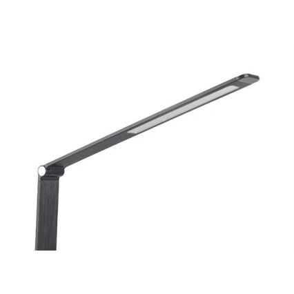 Dimbare LED tafellamp met USB LED/7W/230V 3000K/4000K/5500K zwart