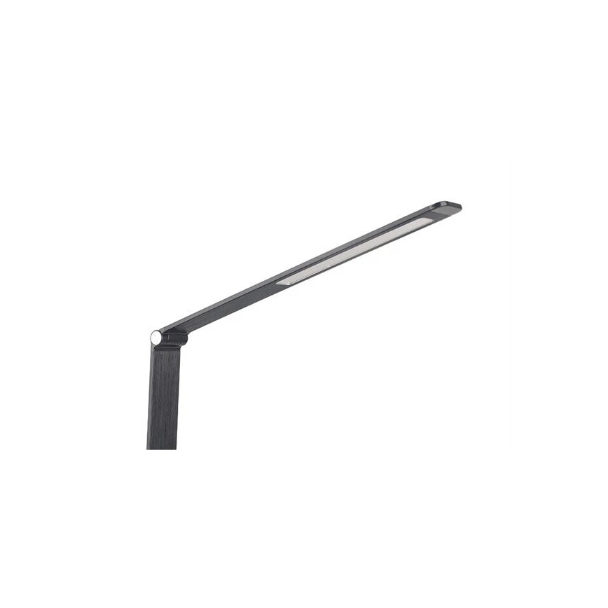 Dimbare LED tafellamp met USB LED/7W/230V 3000K/4000K/5500K zwart
