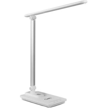 Dimbare LED tafellamp met USB LED/9W/230V 3000K/4000K/5500K wit