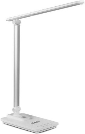 Dimbare LED tafellamp met USB LED/9W/230V 3000K/4000K/5500K wit