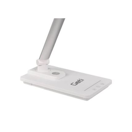 Dimbare LED tafellamp met USB LED/9W/230V 3000K/4000K/5500K wit
