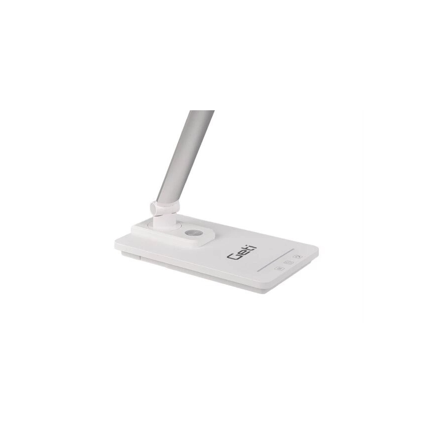 Dimbare LED tafellamp met USB LED/9W/230V 3000K/4000K/5500K wit