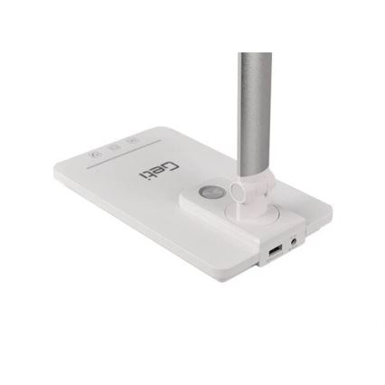 Dimbare LED tafellamp met USB LED/9W/230V 3000K/4000K/5500K wit