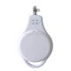 Dimbare LED Tafellamp met Vergrootglas LED/10W/230V wit