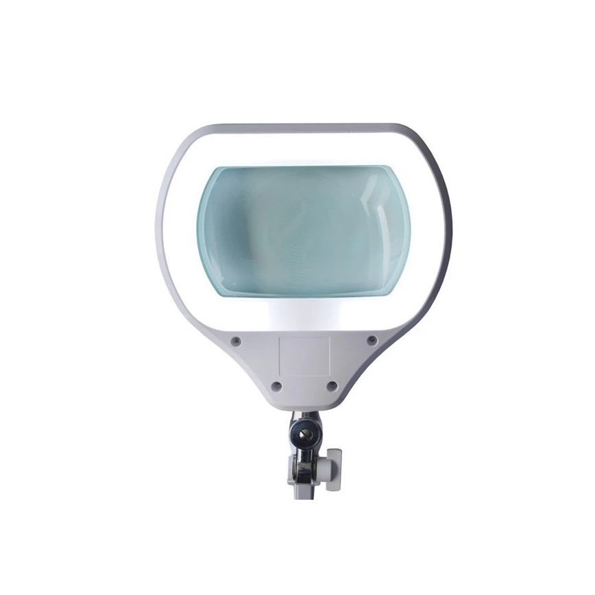 Dimbare LED Tafellamp met Vergrootglas LED/12W/230V wit
