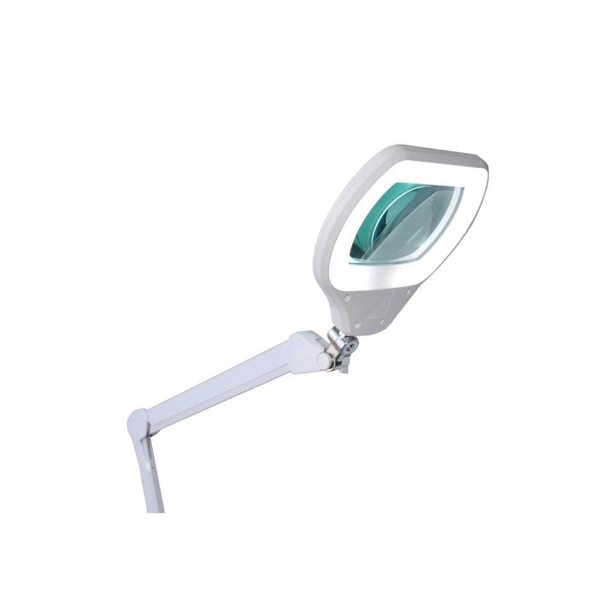 Dimbare LED Tafellamp met Vergrootglas LED/12W/230V wit