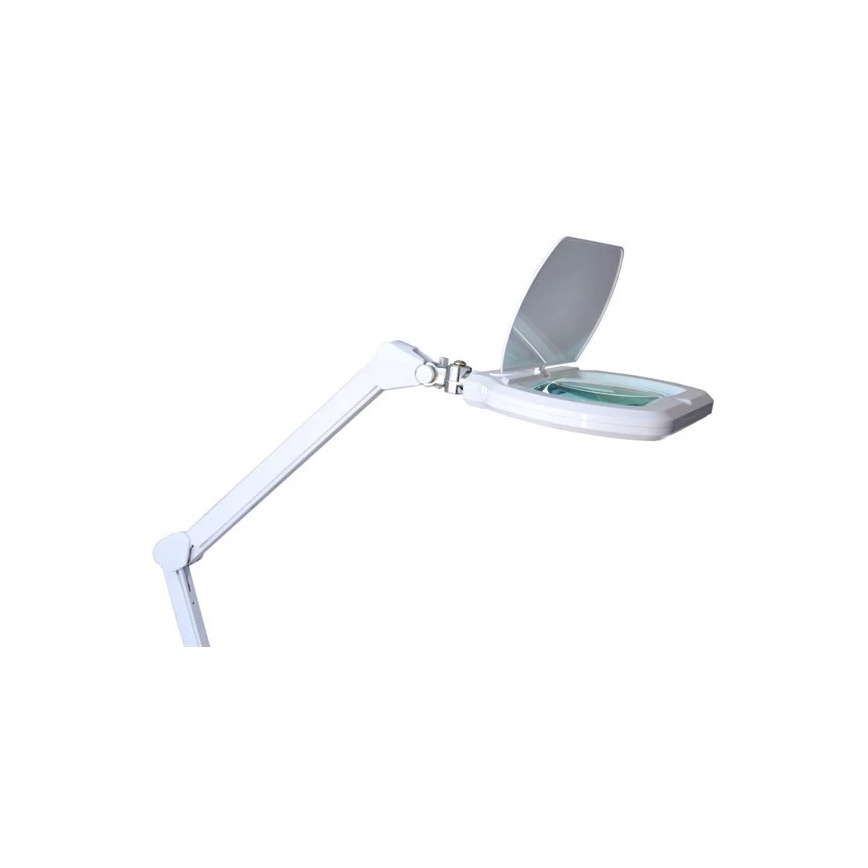 Dimbare LED Tafellamp met Vergrootglas LED/12W/230V wit