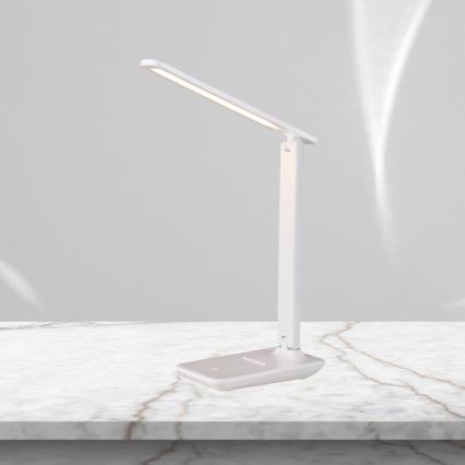 Dimbare LED tafellamp POST LED/5W/5V 3000-6500K wit