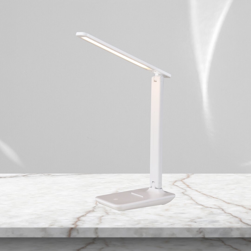 Dimbare LED tafellamp POST LED/5W/5V 3000-6500K wit