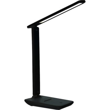 Dimbare LED tafellamp POST LED/5W/5V 3000-6500K zwart