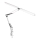 Dimbare LED tafellamp TENUIX DUO 2xLED/14W/230V 3000-6000K wit