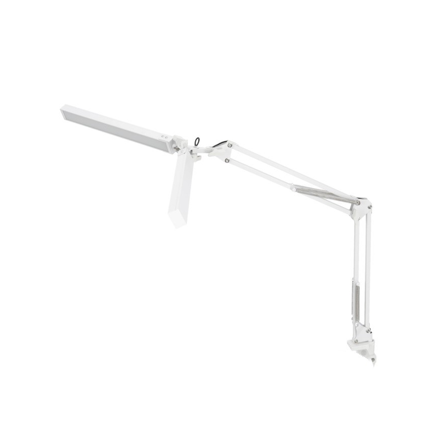 Dimbare LED tafellamp TENUIX DUO 2xLED/14W/230V 3000-6000K wit