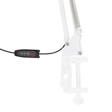 Dimbare LED tafellamp TENUIX DUO 2xLED/14W/230V 3000-6000K wit