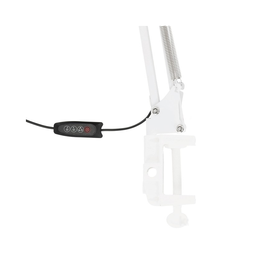 Dimbare LED tafellamp TENUIX DUO 2xLED/14W/230V 3000-6000K wit