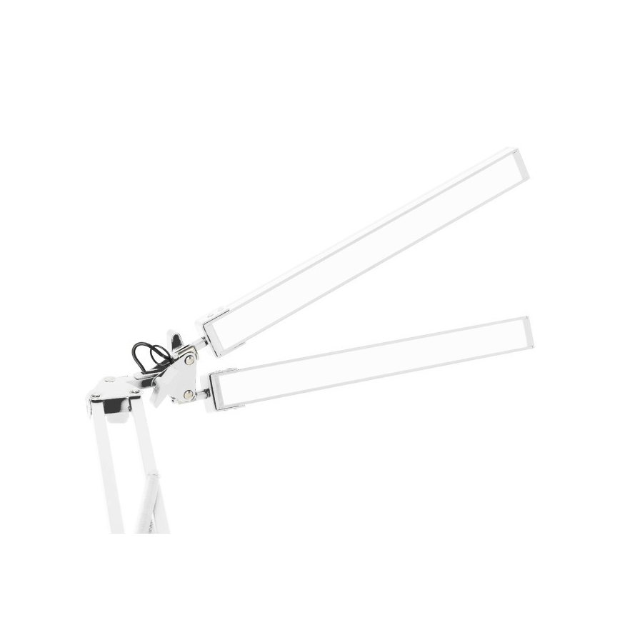 Dimbare LED tafellamp TENUIX DUO 2xLED/14W/230V 3000-6000K wit