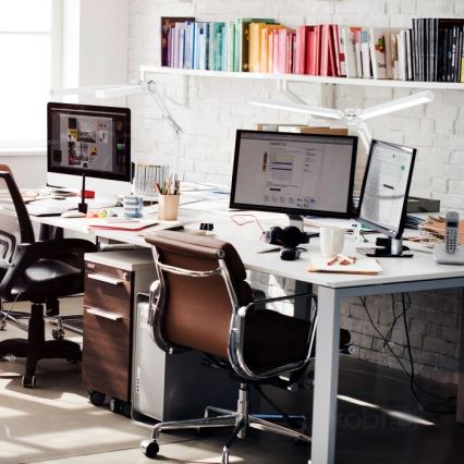 Dimbare LED-tafellamp TENUIX DUO LED/15W/230V 3000-6000K wit