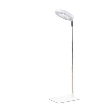 Dimbare LED-tafellamp voor plantenkweek VERDI LED/5W/5V 1300K CRI 95 wit