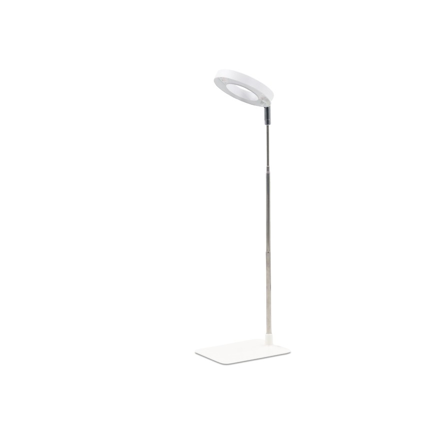 Dimbare LED-tafellamp voor het kweken van planten VERDI LED/5W/5V 1300K CRI 95 wit