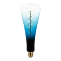 Dimbare LED-vintagelamp E27/4W/230V 2000K blauw - Eglo 12274