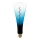Dimbare LED-vintagelamp E27/4W/230V 2000K blauw - Eglo 12274