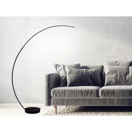 Dimbare LED vloerlamp LED/28W/230V 3000-6500K + afstandsbediening