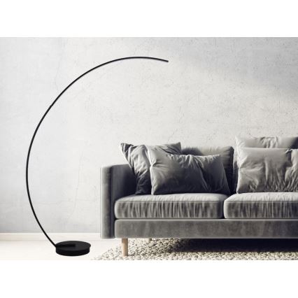 Dimbare LED vloerlamp LED/28W/230V 3000-6500K + afstandsbediening