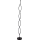 Dimbare LED vloerlamp LED/70W/230V 3000-6500K + afstandsbediening