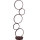 Dimbare LED-vloerlamp LED/85W/230V 3000-6500K + afstandsbediening
