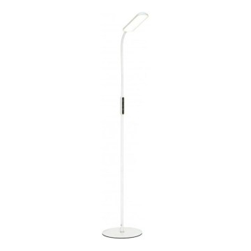 Dimbare LED-vloerlamp TEILO LED/10W/230V 3000/4000/6500K wit + afstandsbediening