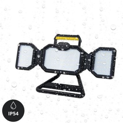 Dimbare LED-werklamp LED/50W/5V 12000 mAh IP54