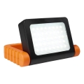 Dimbare LED-zonne-oplaadbare schijnwerper LED/10W/5V USB 6500K IP44 1800 mAh