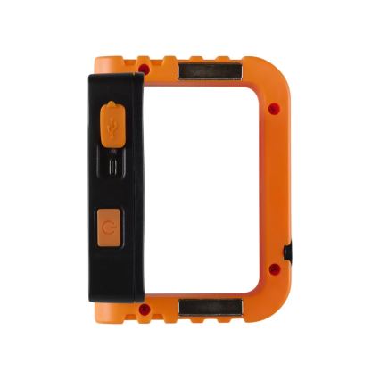 Dimbare LED-zonne-oplaadbare schijnwerper LED/10W/5V USB 6500K IP44 1800 mAh