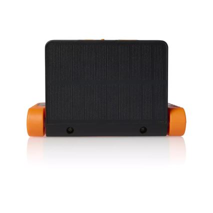 Dimbare LED-zonne-oplaadbare schijnwerper LED/10W/5V USB 6500K IP44 1800 mAh