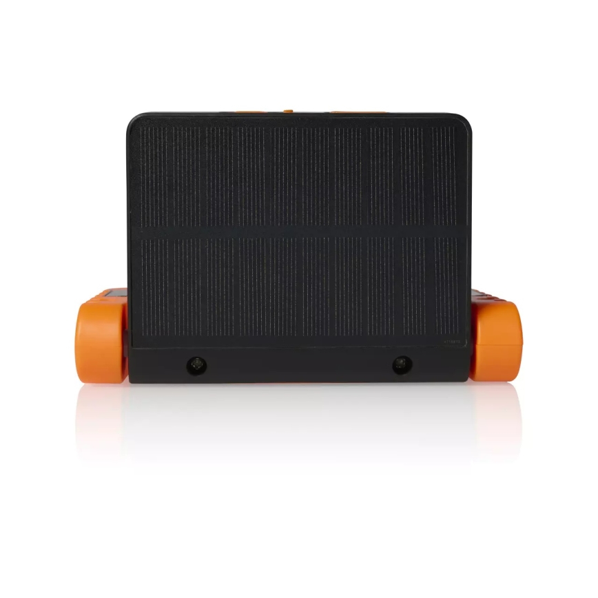 Dimbare LED-zonne-oplaadbare schijnwerper LED/10W/5V USB 6500K IP44 1800 mAh